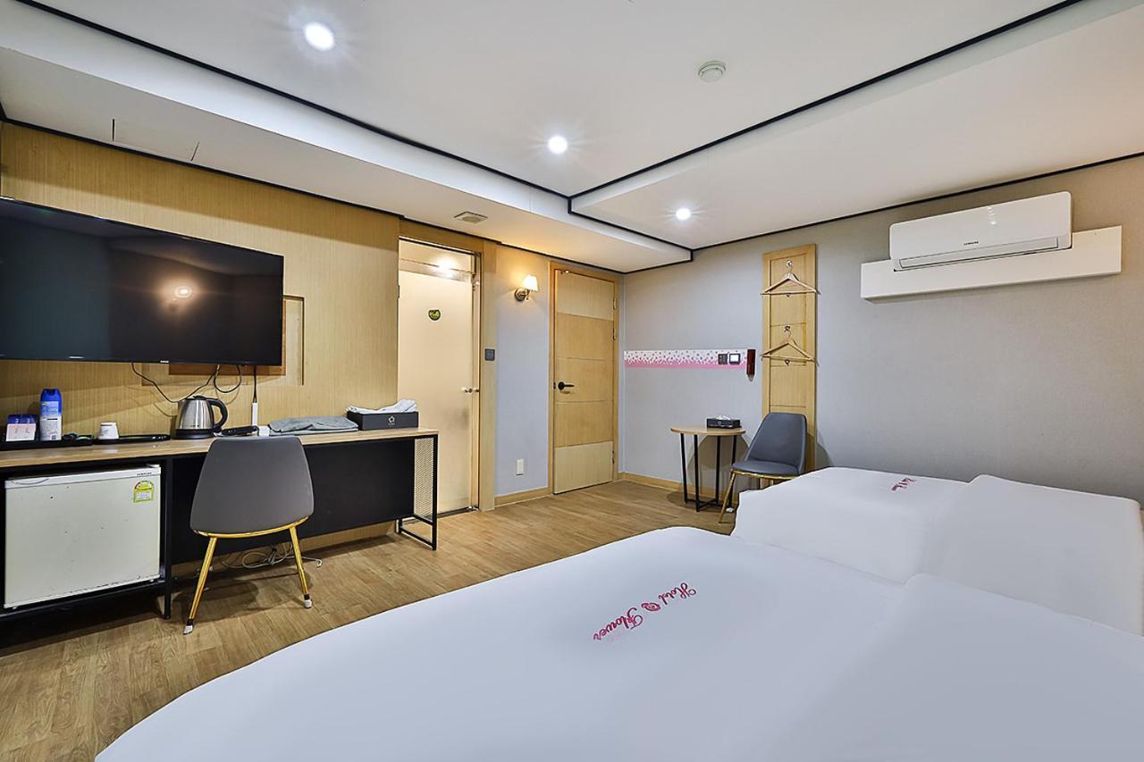 Flower Hotel Seul Exterior foto