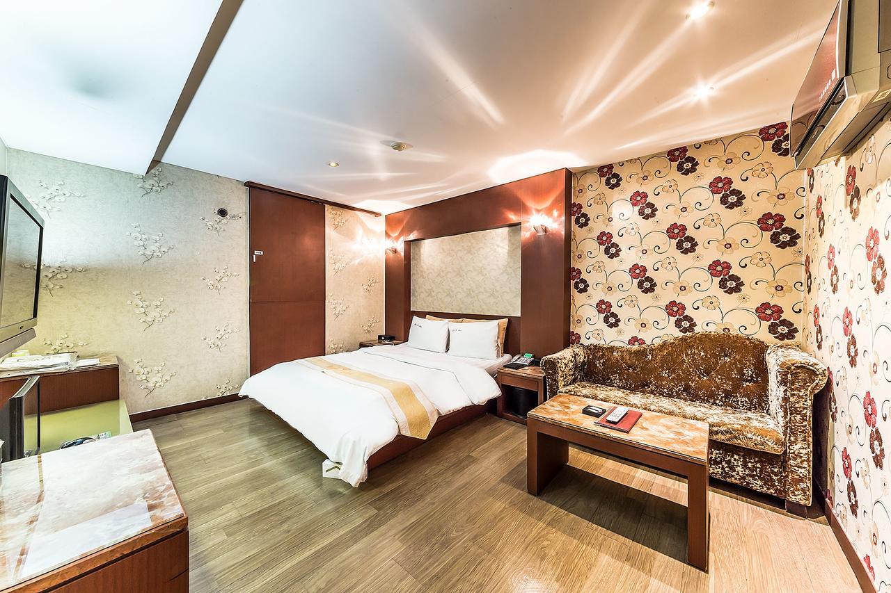 Flower Hotel Seul Exterior foto